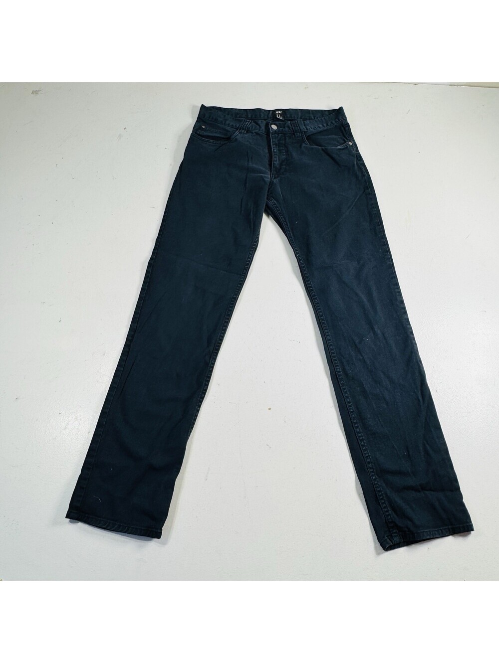 H&M 5 Pocket Pants Navy Blue Chino Men’s Size 31x30